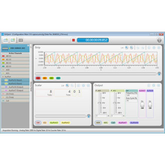 DAQami™ - Data Acquisition Companion Software for Acquiring Data and Generating Signals