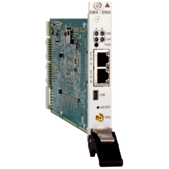 EMX-2500 - Contrôleur PXI Express avec Interface Gigabit Ethernet LXI por la série EMX