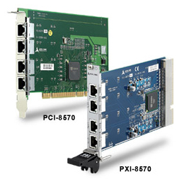 PCI-8570/PXI-8570 - PCI Control of PXI/CompactPCI