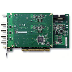 PCI-9527 - Analyseur de signaux dynamiques 2 voies et Générateur 2 voies au format PCI