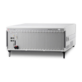 PXES‐2780 - Châssis PXI Express 18 slots (10 Hybrid, 6 PXIe), bande passante système 8 Go