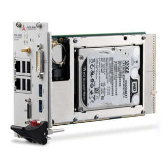 PXI-3980 - Contrôleur PXI 3U avec processeur quad-core à 2.1 GHz Intel® Core ™ i7-2715QE