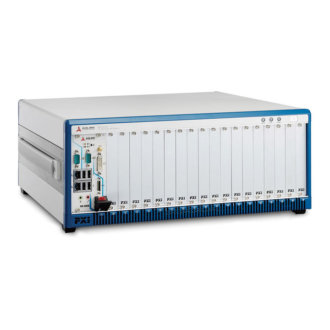 PXIS-2719A - PXIS-2719 ADLINK: châssis PXI-19 slots; 1 slot contrôleur et 18 slots périphériques. Alimentation 600W et programmable à Distance via RS-232