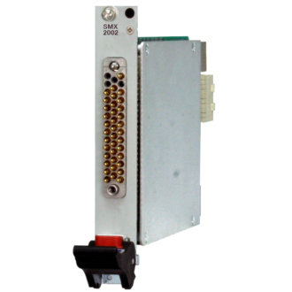 SMX-2002 - 10 Channel 16 Amp, Instriument grade PXIe, Form C (SPDT) Switch