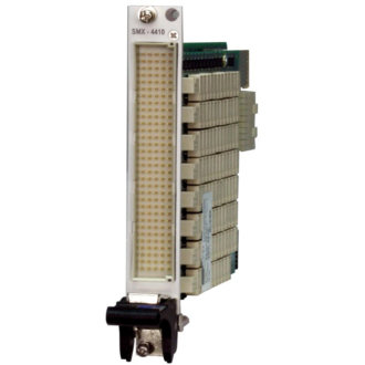 SMX-4410 - PXI Express Switch Card, Configurable Matrix 4 x (4x10) 2-Wire, 300V / 2A