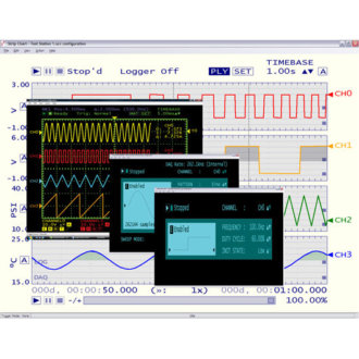 TracerDAQ® Pro - Out-of-the-Box Virtual Instrument Suite – Professional Version