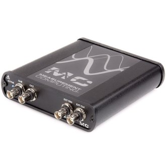 Série USB-1602HS - DAQ USB multifonction avec 2 A/D simultanés 16-Bit, jusqu'à 2Me/s (option 2 D/A)
