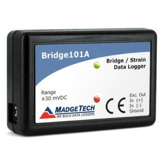 BRIDGE101A - Bridge/ Strain Gauge Data Logger