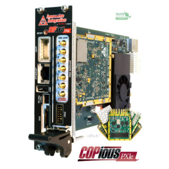 COPious-PXIe - An Embedded PXI plug-in, Zynq SoC coprocessor with FMC IO Site