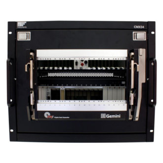 CMX34 - Integrated PXIe/LXI Subsystem with Receiver Interface Mechanism