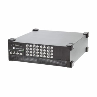 Série NETBOX DN6.49x - Numériseur LXI polyvalent 16 bits 24/32/40/48 voies 10 Me/s, 30  Me/s ou 60 Me/s de vitesse d'échantillonnage