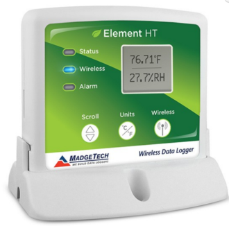 ELEMENT HT - Wireless Humidity & Temperature Data Logger