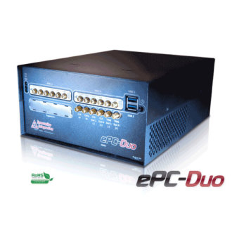 ePC-Duo - PC Intégré hautes performances avec double site XMC pour E/S