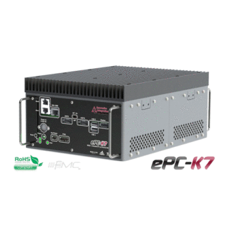 ePC-K7 - PC Intégré, Windows ou Linux, avec FPGA Kintex 7 et double site FMC