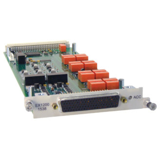 EX1200-1538 - Multifonction I/O Card with Enhanced Electronic Counter