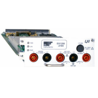 EX1200-2165/2365 - Full Featured, Tighly Integrated 6.5 Digits DMM for EX1200 Mainframes 1U and 3 U