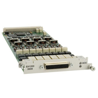 EX1200-3604/ 3608 - Carte EX1200, 4 ou 8 voies DAC/AWG 500 Ke/s avec Isolation