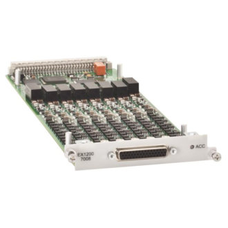 EX1200-7008 - Carte EX1200, Simulateur RTD 8 voies, 2/4 Fils