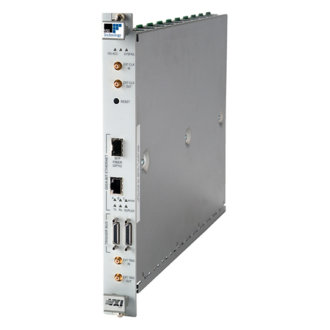 EX2500A - Slot-0 VXIbus avec interface  LXI Gigabit