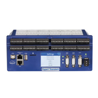 Expert Transient - Transient data acquisition