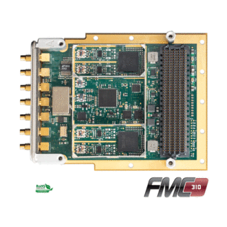 FMC-310 - FMC Module with 4x 310 MSPS 16-bit A/D with PLL and Timing Controls