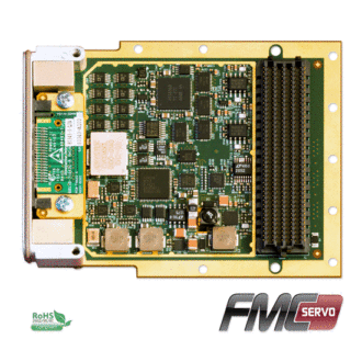 FMC-Servo - FMC Module w/(8) 16-bit, 500 kSPS A/D Channels · (8) 16-bit D/A Channels with onboard PLL