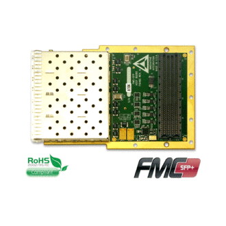 FMC-SFP+ - Carte FMC, Quatre Ports SFP+