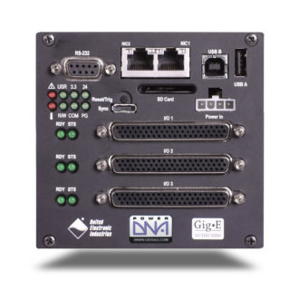 DNA-PPC5-1G - Boîtier 3 emplacements de cartes E/S; Processeur PowerPC 400 Mhz CPU + GigE / 1000Base-T