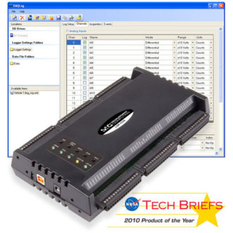 Série LGR-5320 - Enregistreur de données analogique et numérique haute vitesse jusqu'à 200 Ke/s