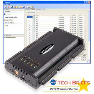 LGR-5329 - Stand-Alone, High-Speed, Multifunction Data Loggers