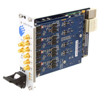 M4x.445x - High performance digitizer 14-bit, 2 or 4 channels 500 MS/s, PXI Express