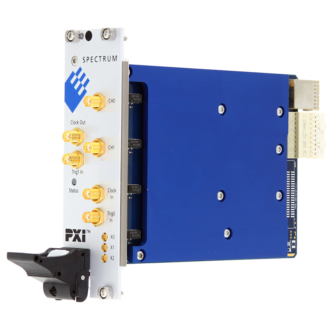 M4x.222x - High speed digitizer 8-bit, 1 or 2 channels 2.5 GS/s, PXI Express