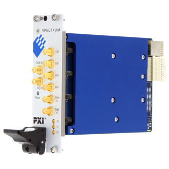 M4x.223x - High speed digitizer 8-bit, 1, 2 or 4 channels, up to 5 GS/s, PXI Express