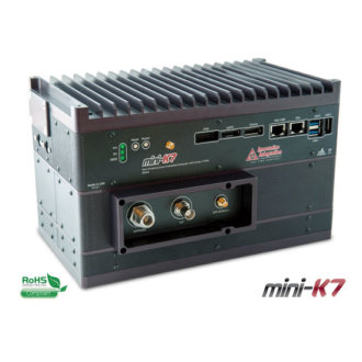 Mini-K7 - Mini Windows/Linux Embedded Computer with Kintex-7 FPGA, FMC I/O Site, Integrated Timing Support