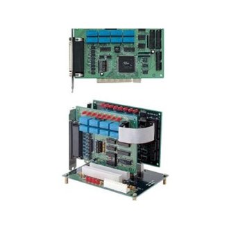 PCI-7250/7251 - 8-CH Relay Outputs & 8-CH Isolated DI PCI Cards