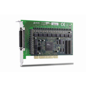 PCI-7258 - Carte PCI 32 sorties relais PhotoMos et 2 entrées numériques isolées