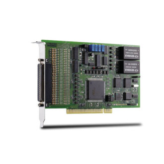 PCI-9113A - Carte PCI d'entrées analogiques isolées - 32 voies - 12 bits 100 Ke/s