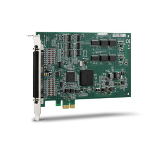 PCIe-7300A - Carte PCI Express, 32 E/S numériques haute vitesse 80 Mo/s
