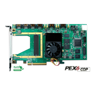 PEX6-COP - Carte Coprocesseur PCI Express avec FPGA Virtex 6 et site FMC