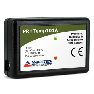 PRHTEMP101A - Enregistreur de Pression, d'Humidité et de Température