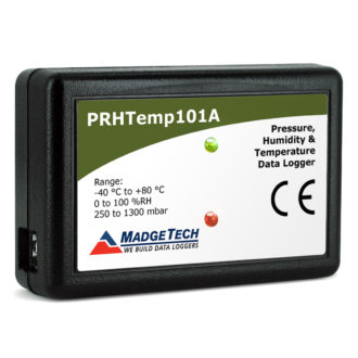 PRHTEMP101A - Pressure, Humidity and Temperature Data Logger