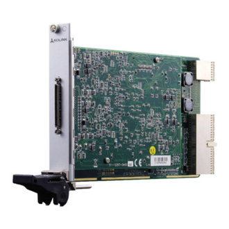 PXI-2000 Series - 4-CH, 14/16-Bit, Up to 2MS/s Simultaneous-Sampling Multi-Function PXI Module