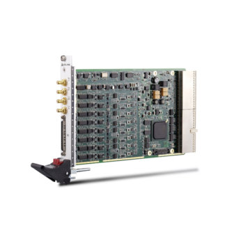 Série PXI-2020 - Carte PXI, 8/16 voies A/D simultanées 250 Ke/s 16 bits