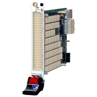 SMX-3001 - Carte de commutation PXI Express, Multiplexeur configurable 8 x (1x8) 2 fils