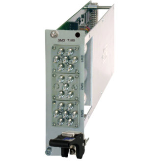 SMX-724x - Dual Slot Microwave Carrier with 1, 2 or 3 SP4T 6 GHz Switches