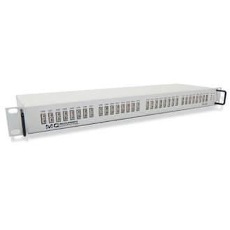 TC-32 - Boîtier USB ou Ethernet, 32 voies Thermocouple, 24-Bit avec 8 DI et 32 DO/Alarmes (Extensible à 64 voies)

 