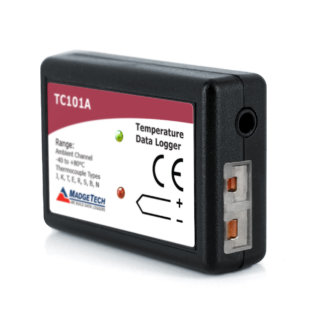 TC101A - THERMOCOUPLE-BASED TEMPERATURE DATA LOGGER