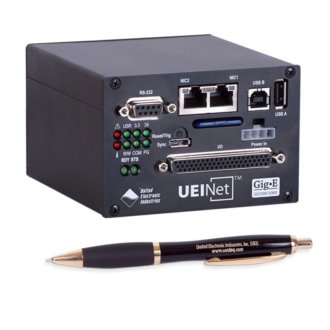 UEINet - Boîtier Ultra Compact Gigabit Ethernet pour 1 module d'E/S