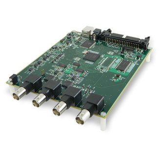 USB-2020 - Carte DAQ-USB ultra-rapide avec 2 A/D simultanés, 12 bits, 20Me/s, trigger et horloge externe, 8 DIO

 