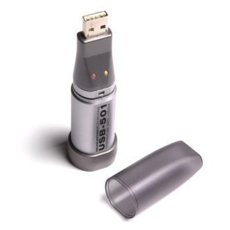 Série USB-500 - Enregistreurs low-cost pour mesure de température, humidé, tension, courant, état